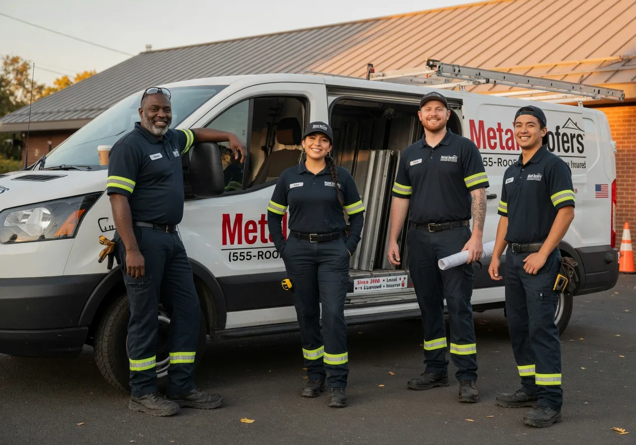 Metal Roofing Installation company in Bentonville, VA