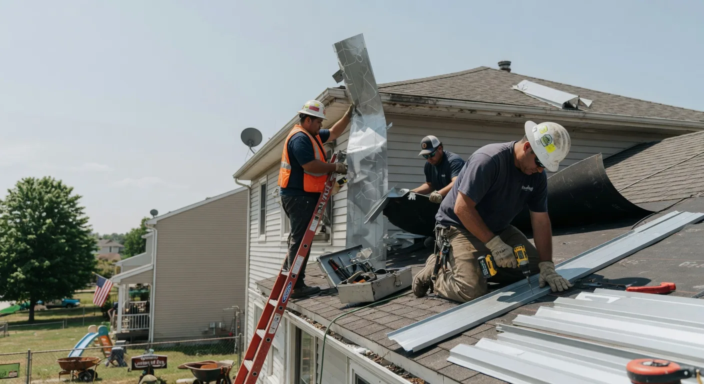 Metal Roofing Installation in Bentonville, VA near me